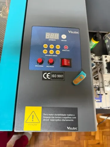 Maquina Laser Router VS 6040 AL Visualtec