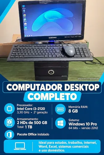 Processador Intel Core I3 2120 3.3ghz Duo Core L - Negociável, Goiânia