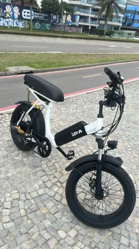 Bicicleta Eletrica Lev Cruiser 2023 - Novíssima, pouco uso 