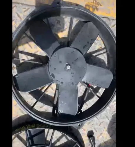 ELETROVENTOLADOR AXIAL