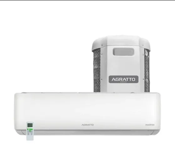 Ar Condicionado Novo 9.000 BTUs Quente e Frio