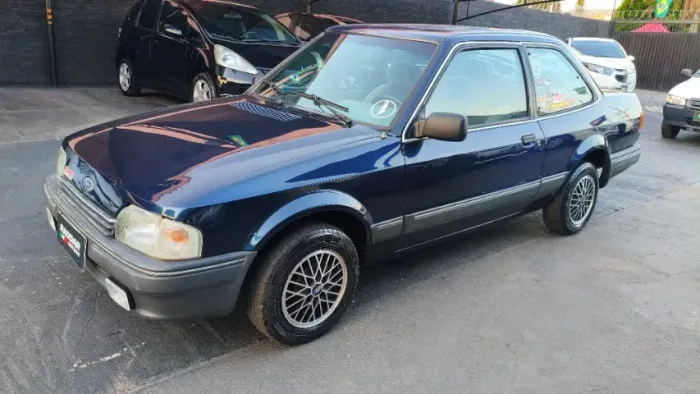 Ford Verona GLX 1.8 (modelo Antigo) 1991