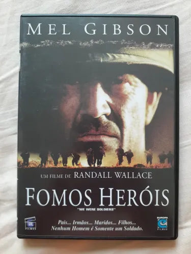 DVD Fomos Heróis
