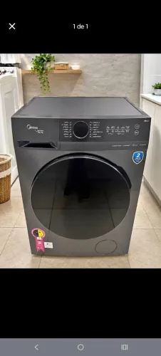 Lava e seca midea 11kg seca 7kg, 220v