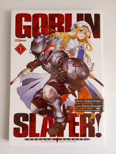 Mangá Goblin Slayer volume 1