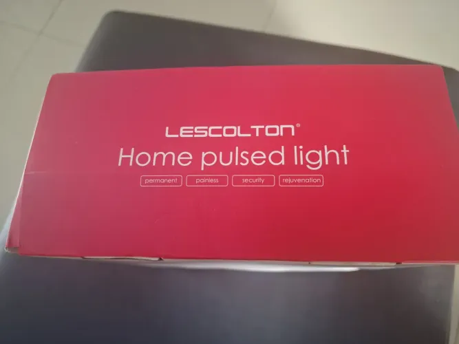 Depilado e rejuvenecedor