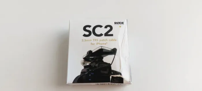 Cabo Rode Sc2  3.5mm Trs. Original Sem Uso