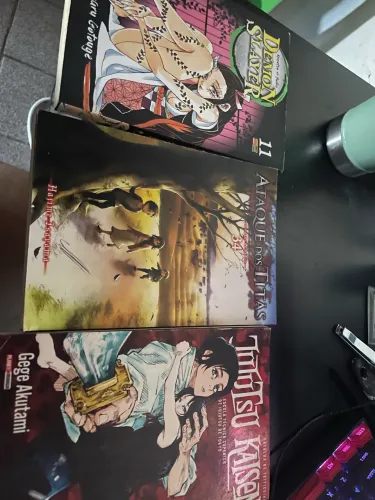 manga de animes