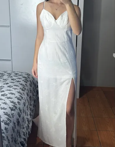 Vestido my place linho 
