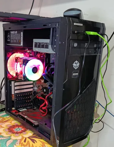 Pc gamer i5-7400 3.00ghz 16GB DDR4  SSD512GB Kingston 