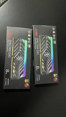 Memória RAM 2x8gb XPG DDR4 3000mhz