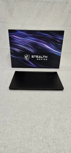 MSI Stealth A16 AI+ ? RTX 5070 Ti | Ryzen 9 HX 370 | OLED 240Hz | 32GB | 2TB ? NOVO, compr