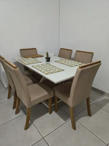 Mesa de Jantar 6 lugares