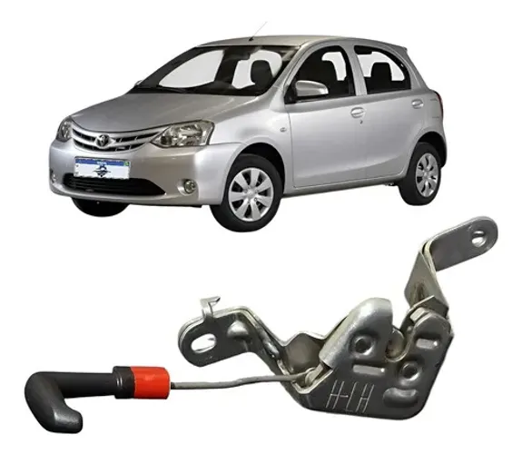 Trava Puxador Banco Traseiro Esquerdo Toyota Etios 2015 Original