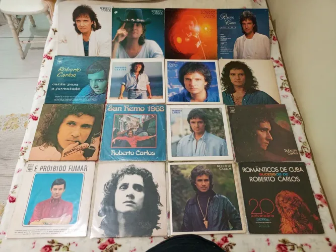 LP Roberto Carlos Coleção.