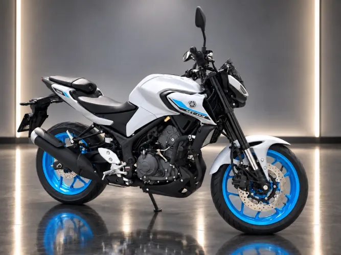 Mt-03 26/26 - 5000 Km, estado de zero