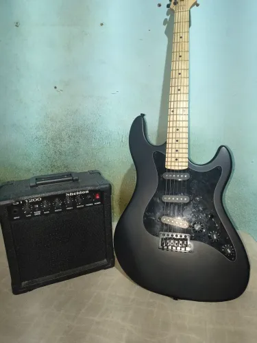 Guitarra + amplificador