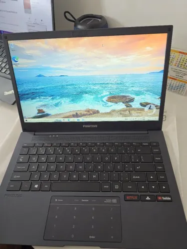 Notebook Positivo Motion Intel Atom x5-8350 4gb RAM
