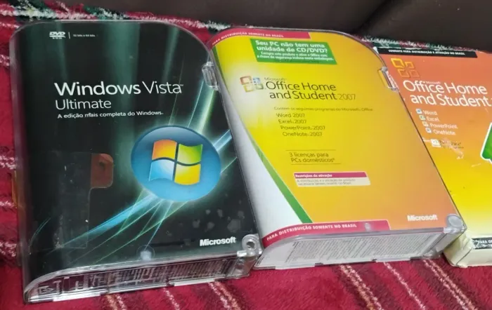 Windows Vista Ultimate/Office Home And Student 2007/Office Home And Student 2010 