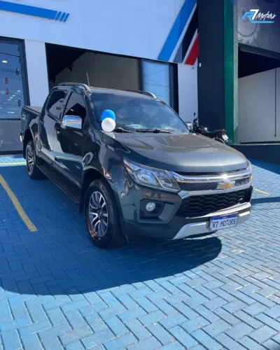 Chevrolet S10 Pick-up LTZ 2.8 TDI 4X4 CD Dies.aut 2021