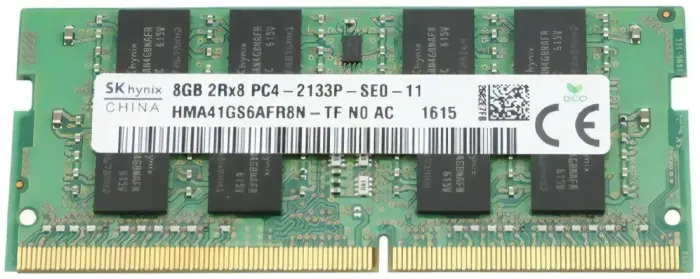 Memória ram para notebook DDR4 8GB