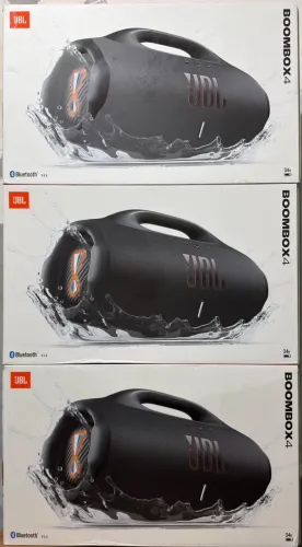JBL Boombox 4 nova, com nota fiscal.