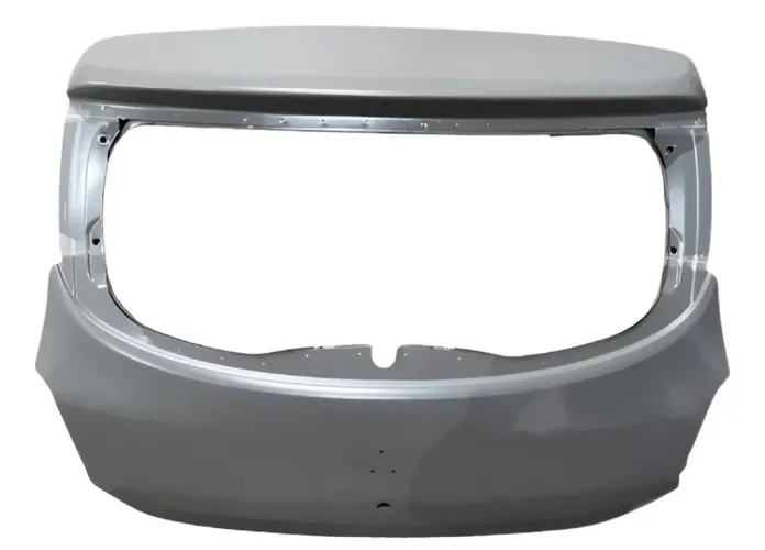 Tampa traseira mala sandero 