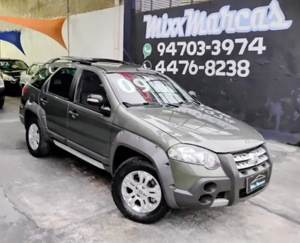 Fiat Palio Week. Adv/adv Tryon 1.8 MPI Flex 2009