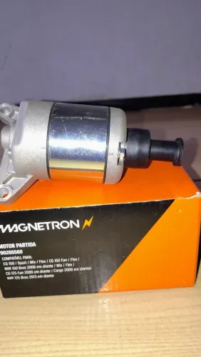 Motor Partida Arranque Titan Fan Bros 150 Magnetron Original