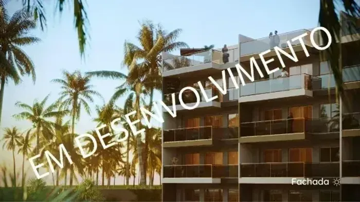 Apartamento com 61 m² e 2 quartos em Carneiros