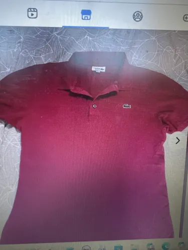 Polo da Lacoste original masculina, GG