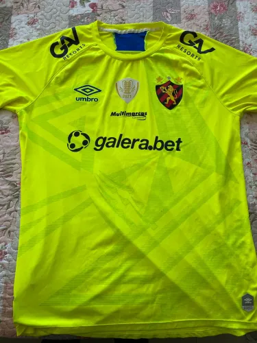 Camisa sport goleiro jogo 2021