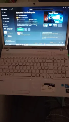 Vendo notebook com conta do Xbox
