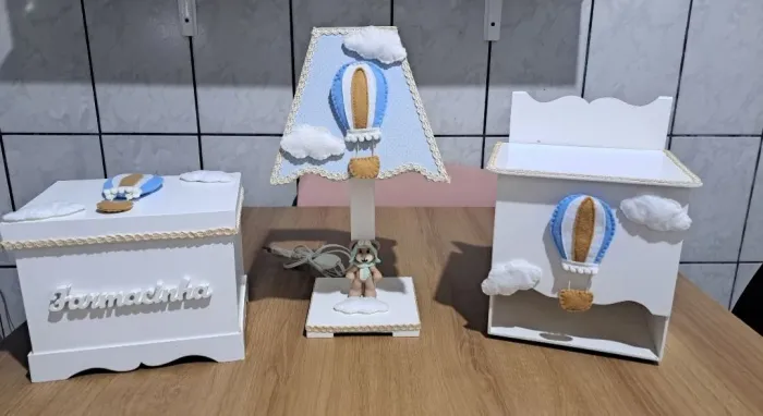 Kit quarto bebê 