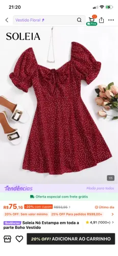 Roupa shein 