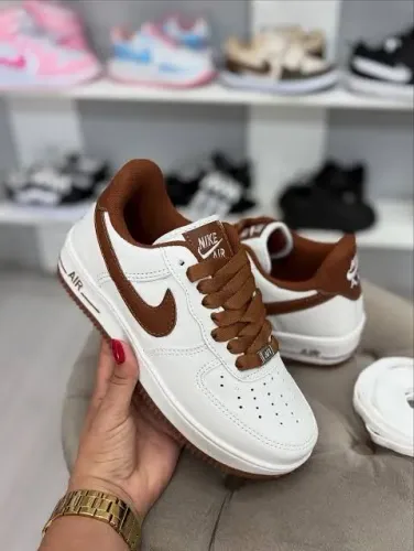 Nike Air Force 1 Branco Premium | Novo na Caixa | 35 ao 43
