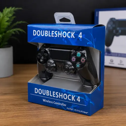 Controle De PS4 Novo Na Caixa