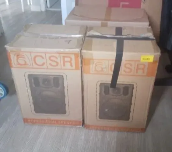 Caixa de som CSR