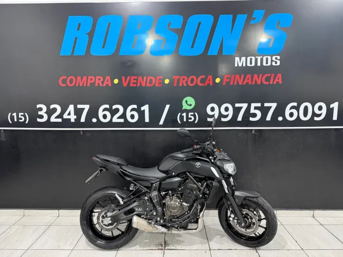 Yamaha Mt-07 689c C/abs ano 2020 impecável doc ok
