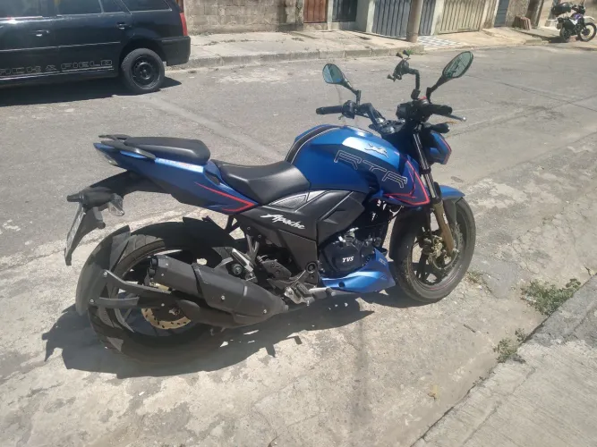 2023 TVS Apache RTR 200cc