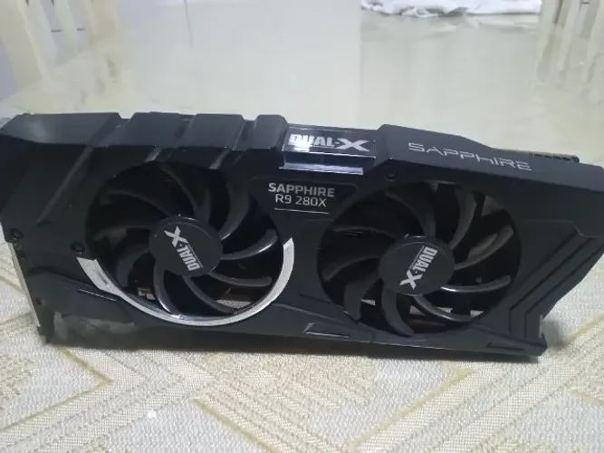 Placa de vídeo r9 280x 3gb sapphire