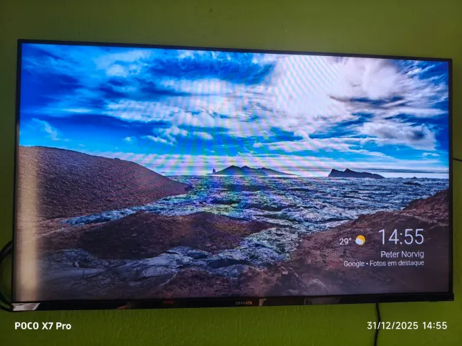 Smart TV AlWA 43" Android Full HD Borda Ultrafina HDR10 Dolby Áudio AWS-TV-43-BL-02-A