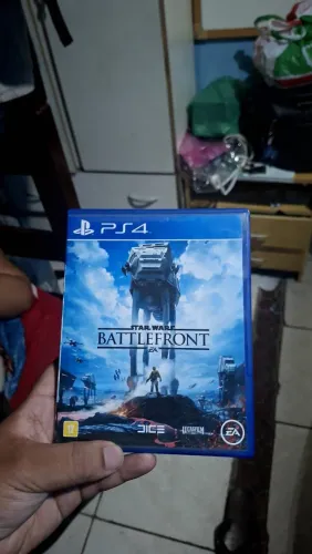 Jogo de PS4 star wars