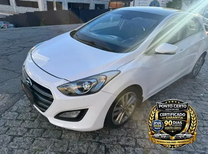 Hyundai I30 1.8 16V Aut. 5P 2016