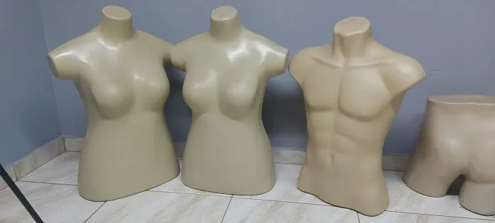 Busto manequim