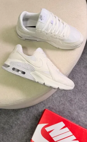Tênis Casual Masculino Nike Air Max Excell Couro Off White Importado Disponível 38 AO 43