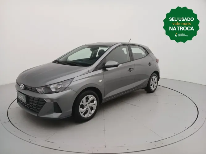 Hyundai HB20 Comfort 1.0 Flex 12V Mec. 2026