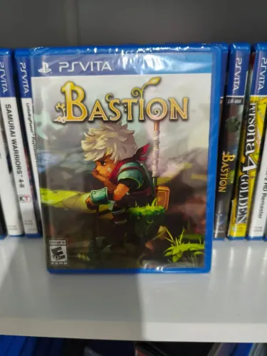 BASTION DE PSVITA NOVO E LACRADO DE FÁBRICA
