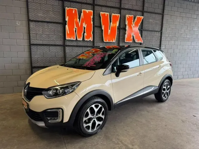 Renault Captur Intense 2.0 16V Flex 5P Aut. 2018