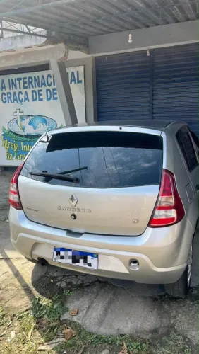 Renault Sandero Expression Hi-flex 1.6 8V 5P 2013